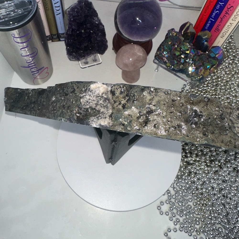 Agate & Amethyst “Mirror Mirror” Sugar Portal - AGMIRPORTL-001 - Picture 9 of 12